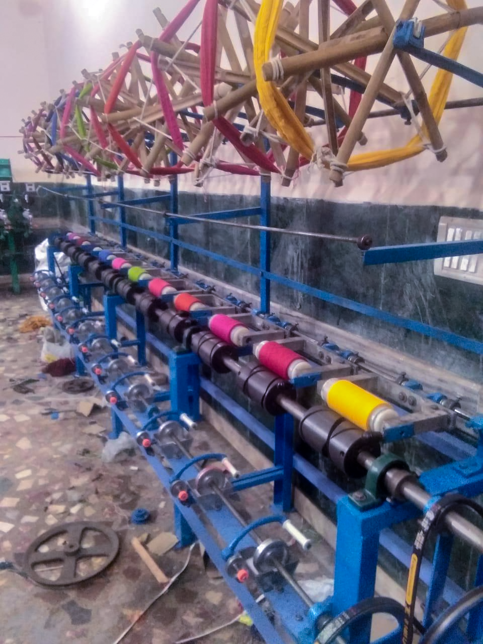 Durable and efficient Soft Winder or Pipe Winder machine for seamless material winding solutions